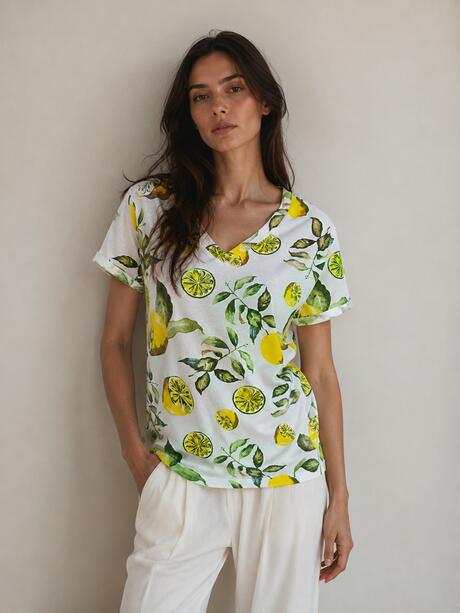 T-shirt z printem