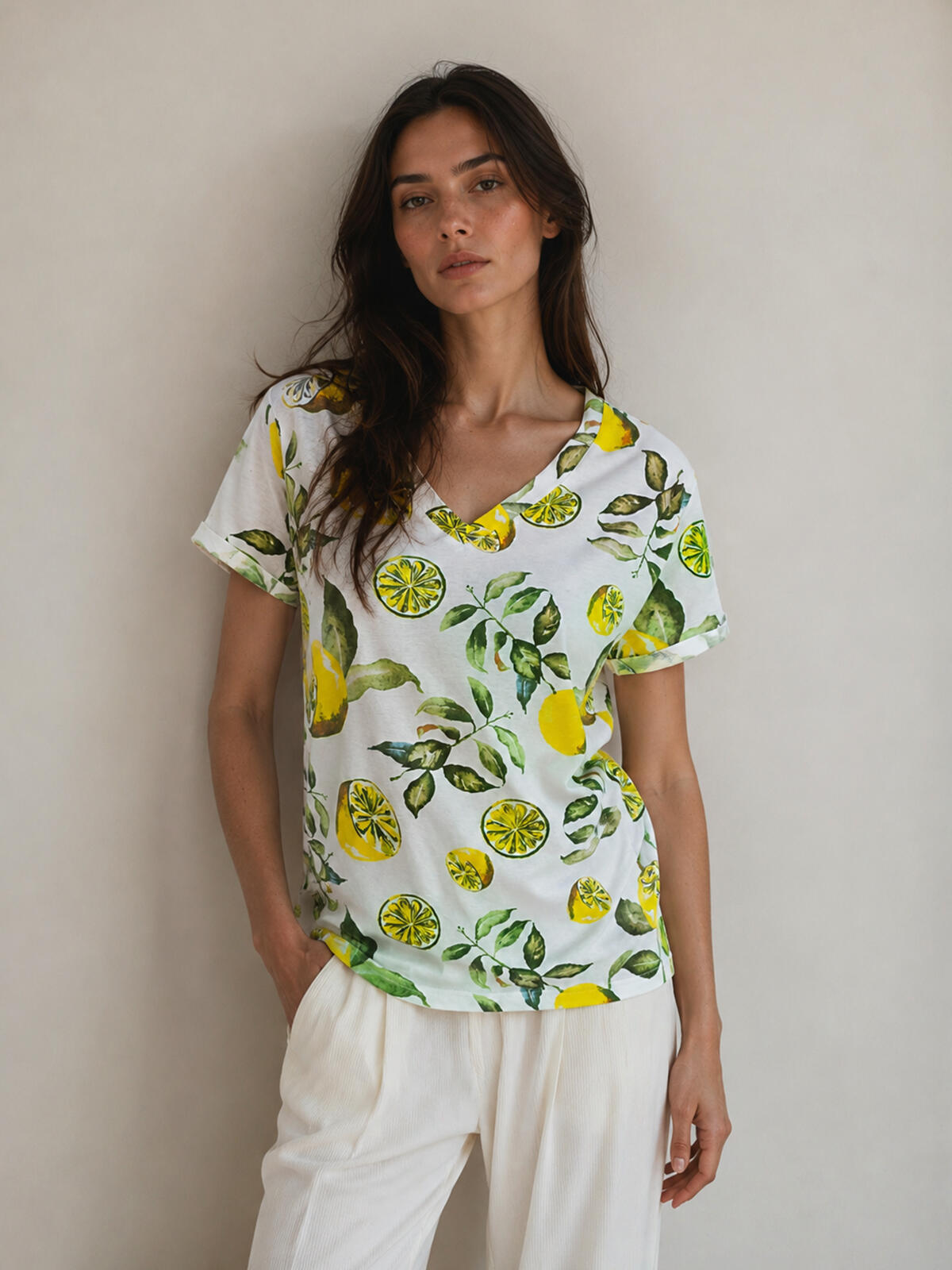 T-shirt z printem