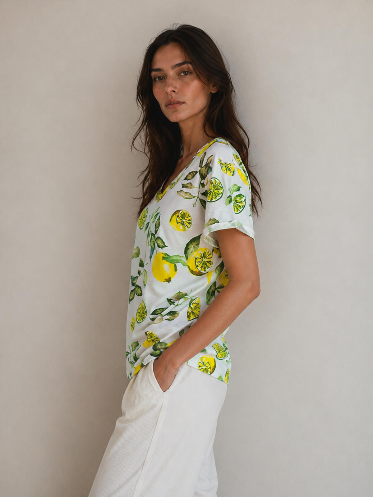 T-shirt z printem