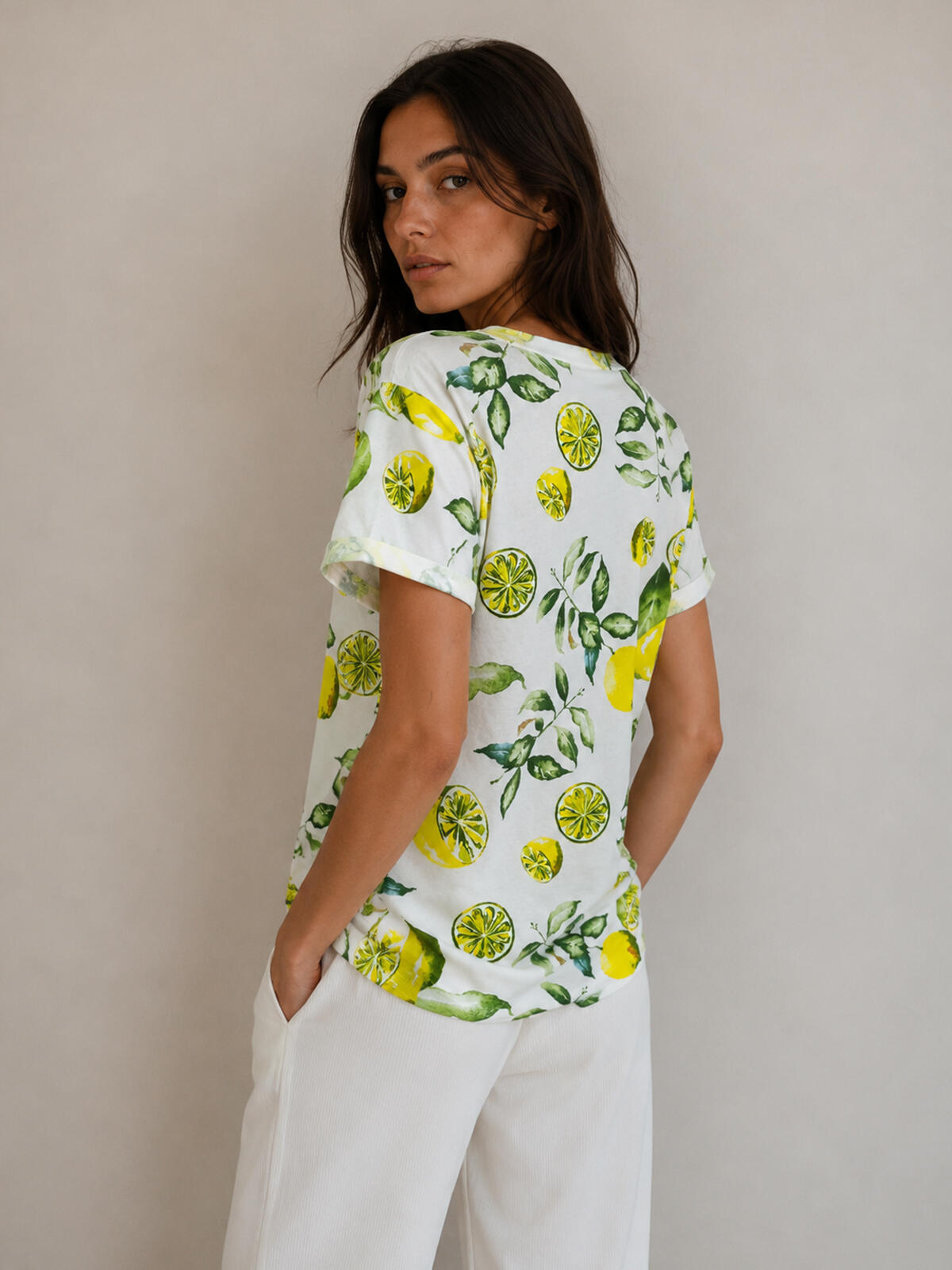 T-shirt z printem