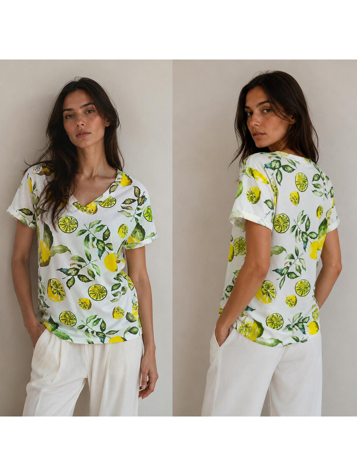 T-shirt z printem