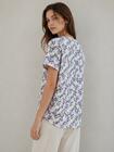 Bawełniany T-shirt z printem