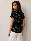 T-shirt z printem