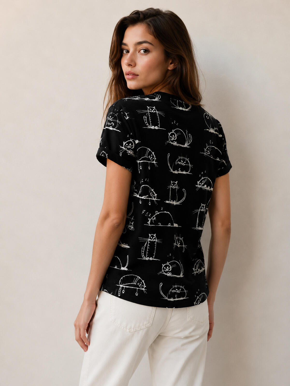 T-shirt z printem