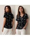 T-shirt z printem