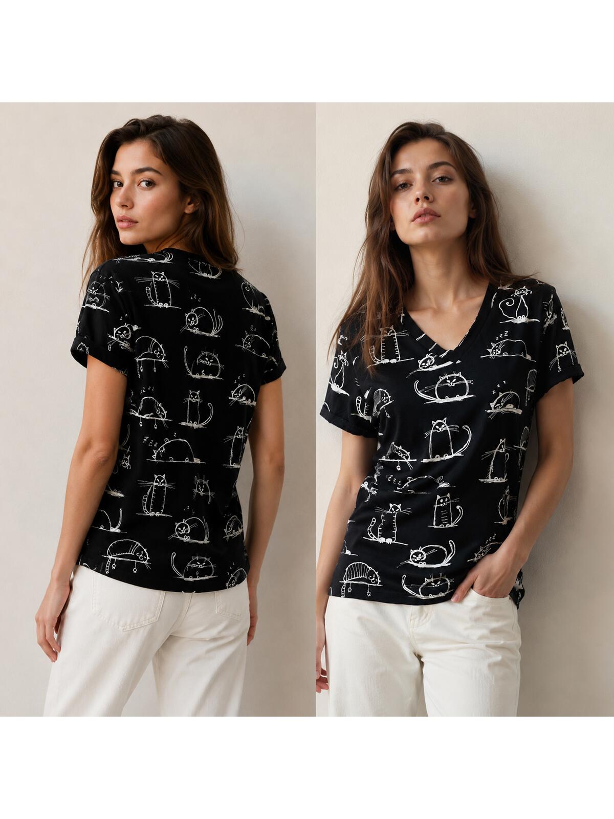T-shirt z printem