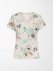 Bawełniany T-shirt w kwiaty