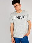 Szary t-shirt iTHINK