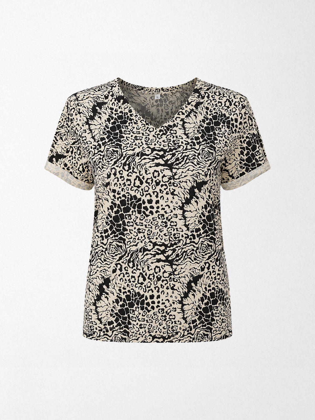 T-shirt bawełniany z printem