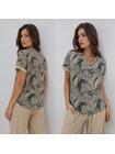 T-shirt bawełniany z printem
