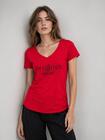 Bawełniany T-shirt z napisem