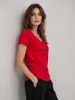 Bawełniany T-shirt z napisem