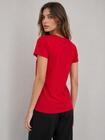 Bawełniany T-shirt z napisem