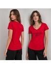 Bawełniany T-shirt z napisem