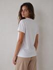 Bawełniany T-shirt z nadrukiem