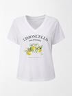 Bawełniany T-shirt z nadrukiem