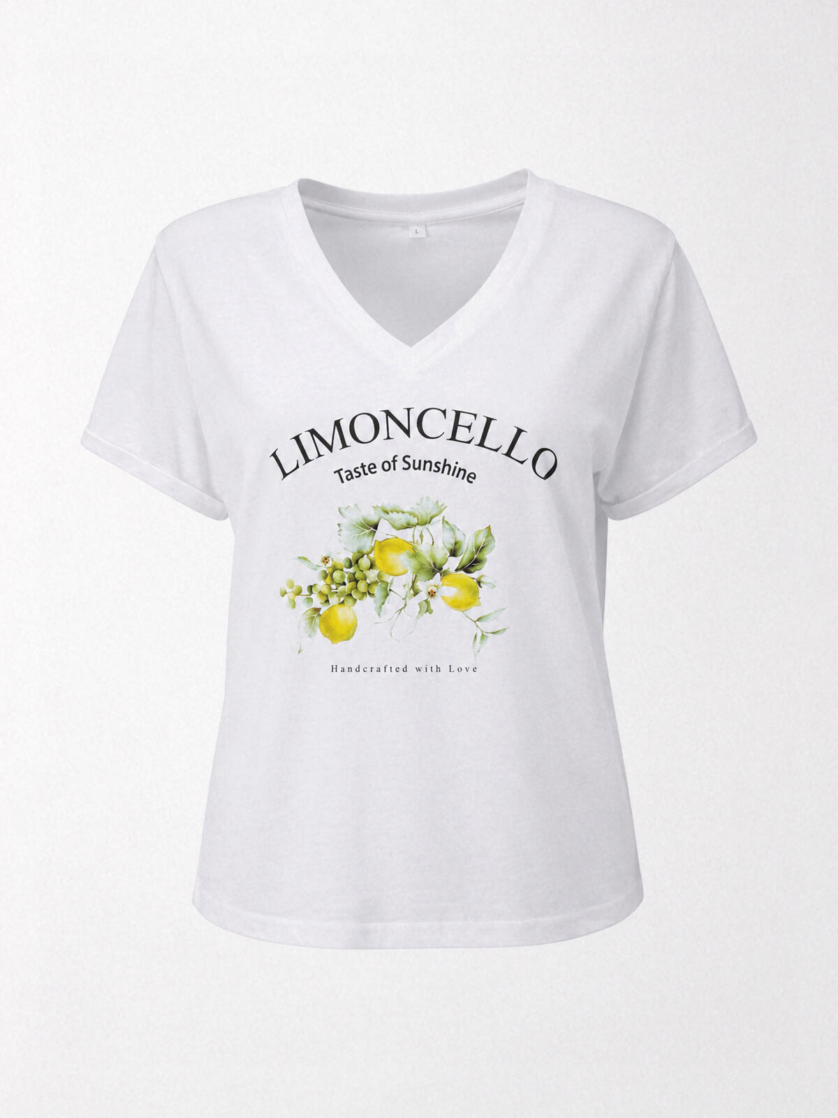 Bawełniany T-shirt z nadrukiem