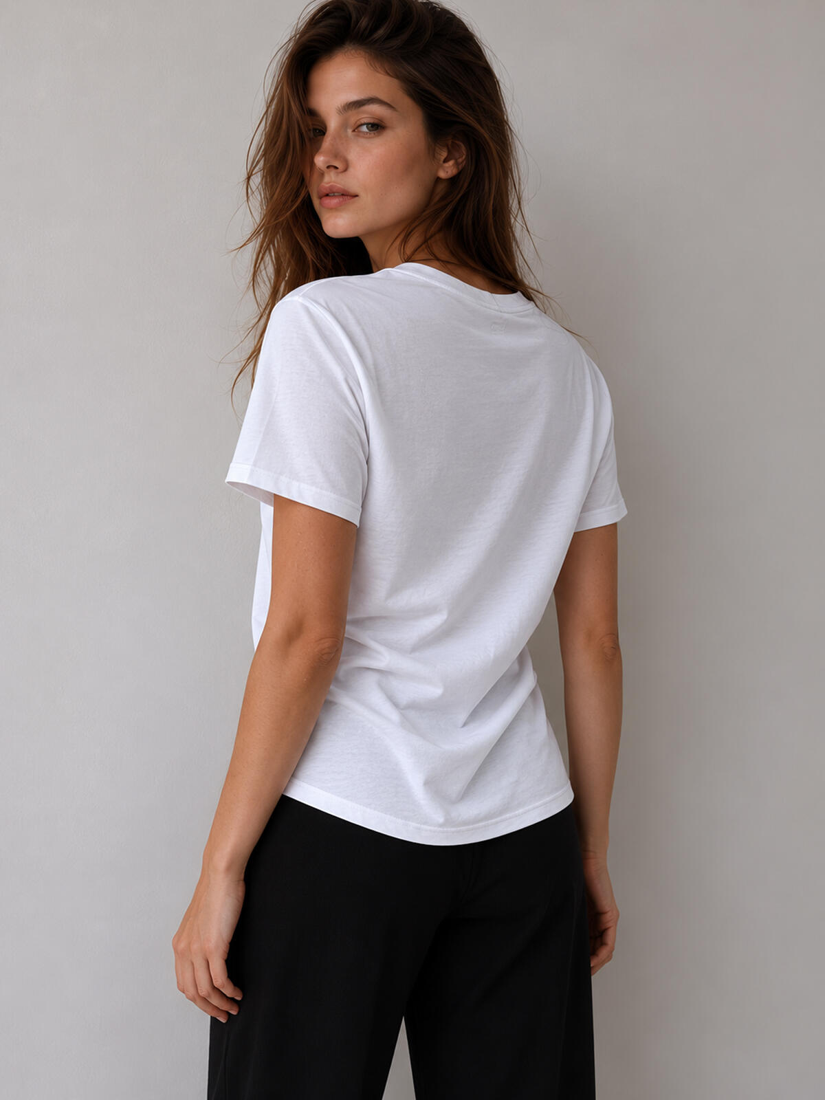 T-shirt bawełniany z motylem