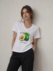 T-shirt z bawełny