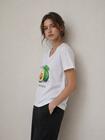 T-shirt z bawełny