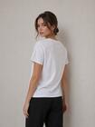 T-shirt z bawełny