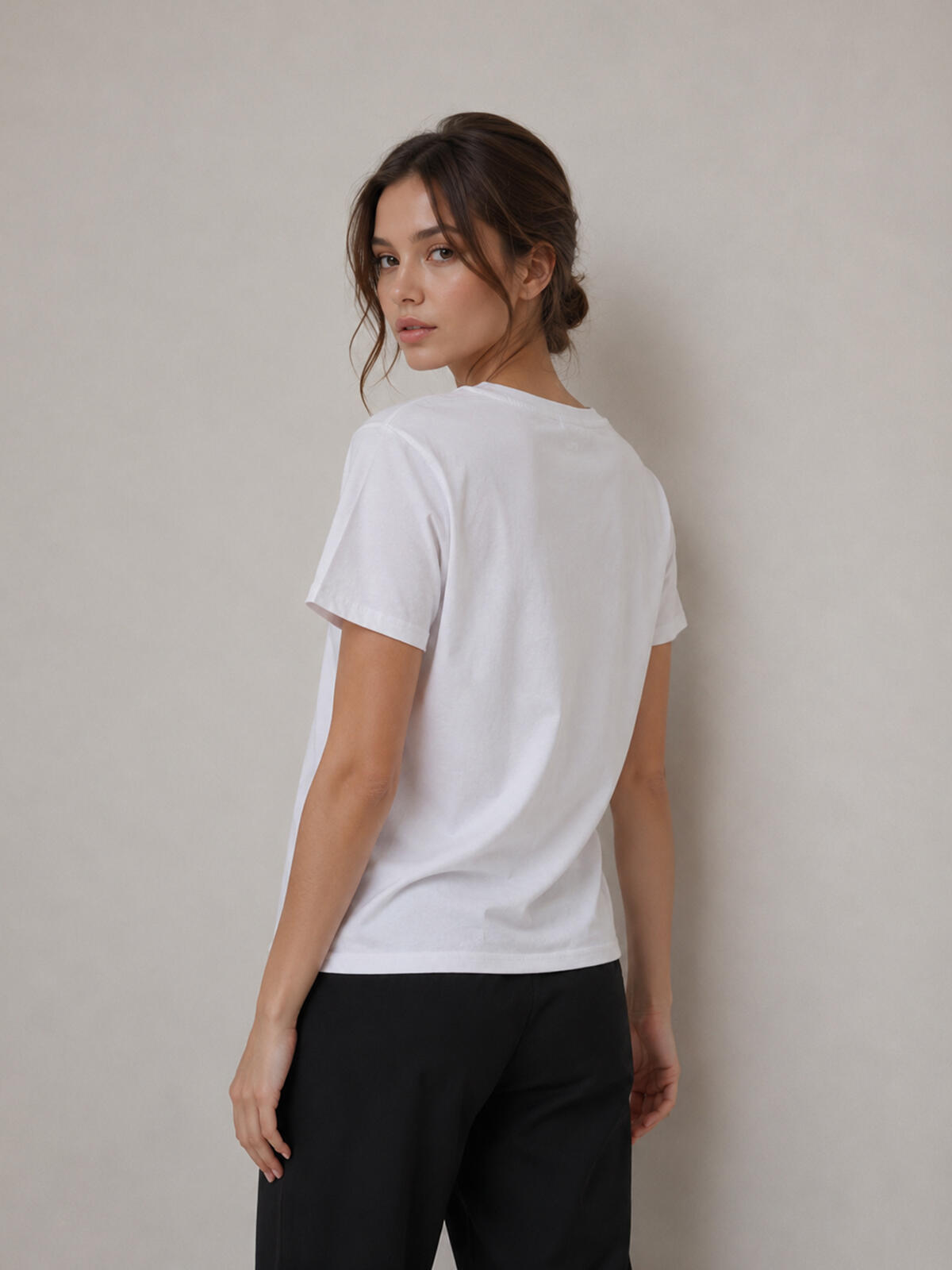 T-shirt z bawełny