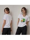 T-shirt z bawełny