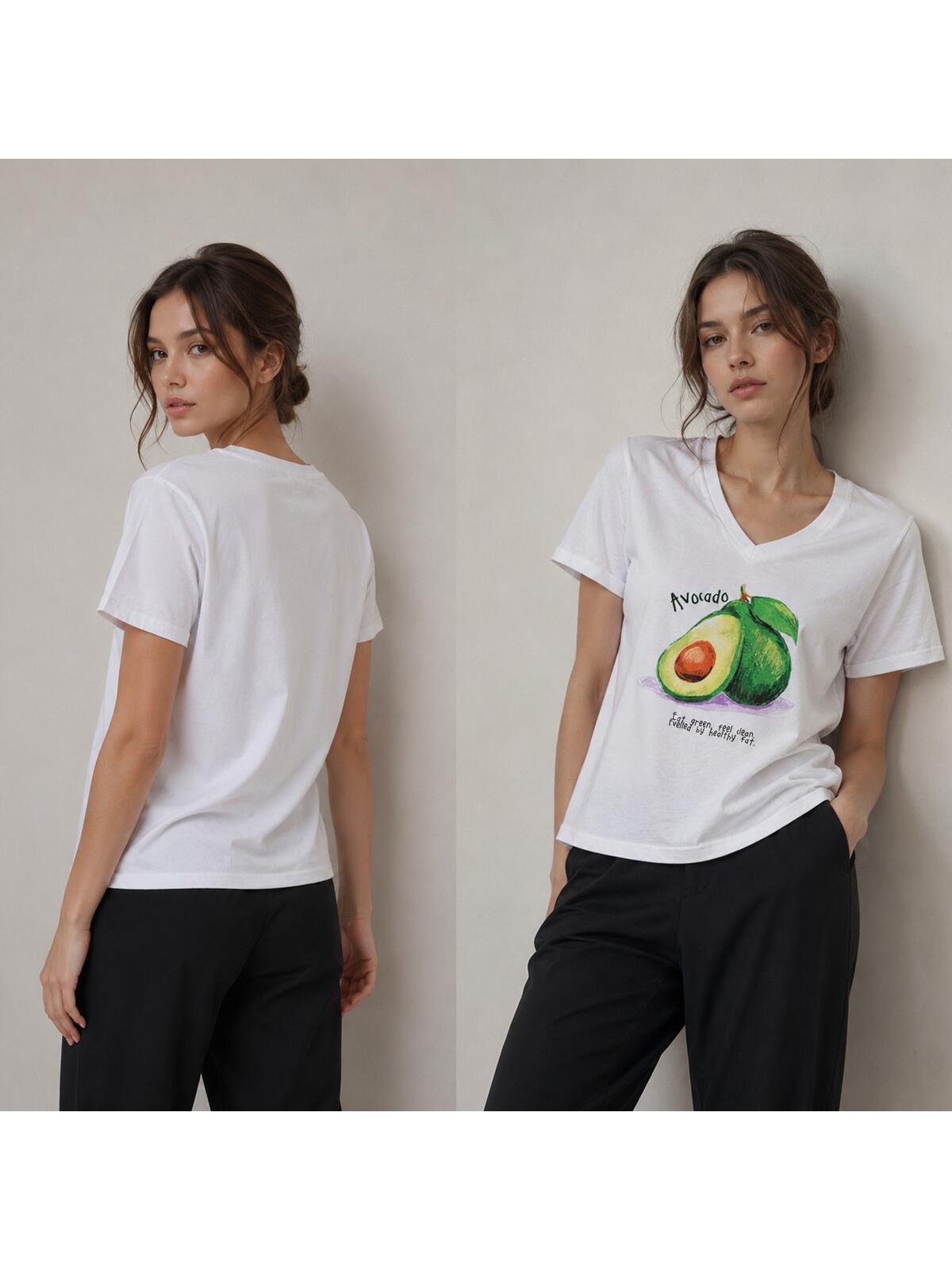 T-shirt z bawełny