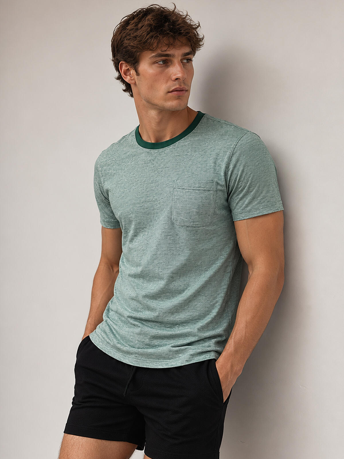 Bawełniany T-shirt w paski