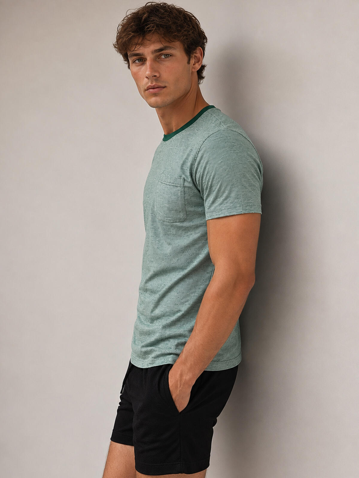Bawełniany T-shirt w paski