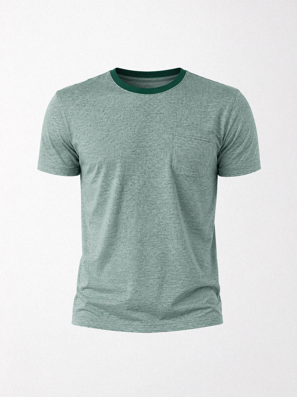 Bawełniany T-shirt w paski
