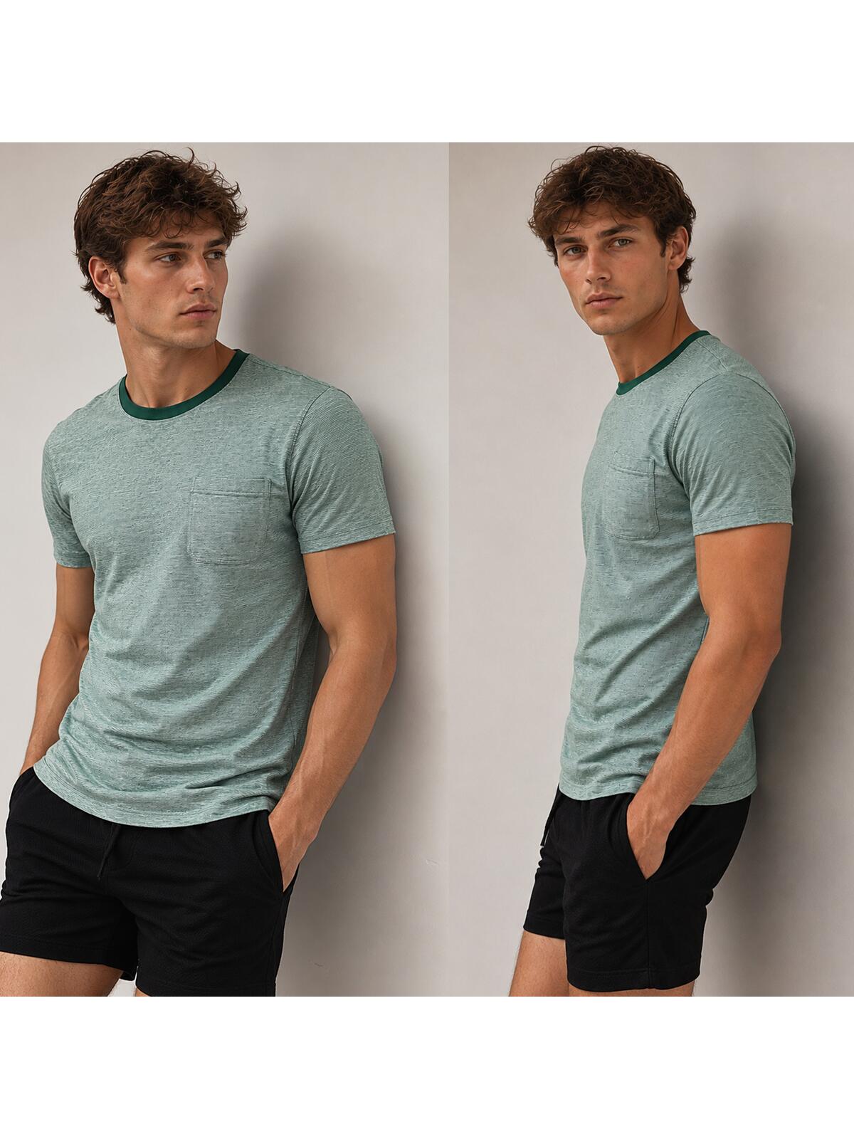 Bawełniany T-shirt w paski