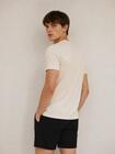 T-shirt bawełniany z kieszonką