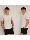 T-shirt bawełniany z kieszonką