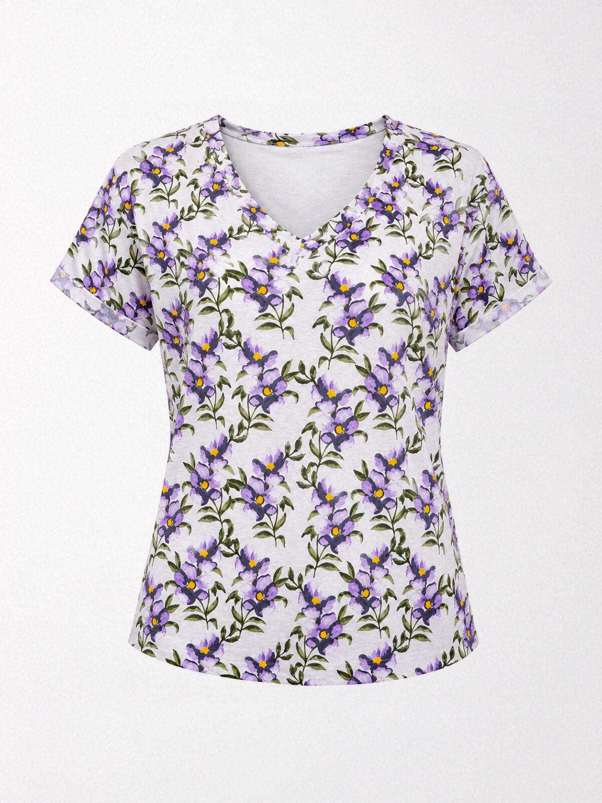 Bawełniany T-shirt z printem