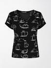 T-shirt z printem