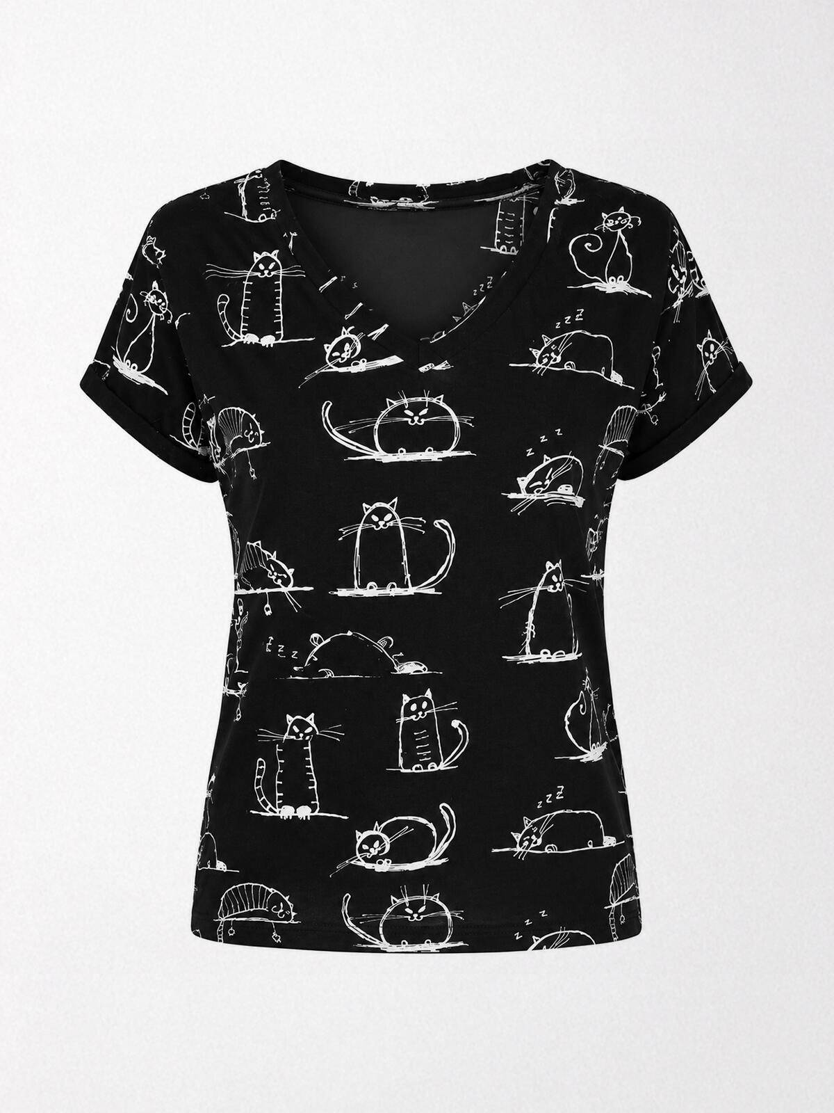T-shirt z printem