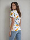 Bawełniany T-shirt z printem