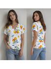 Bawełniany T-shirt z printem