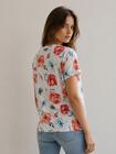 T-shirt bawełniany z nadrukiem