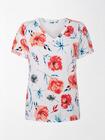 T-shirt bawełniany z nadrukiem