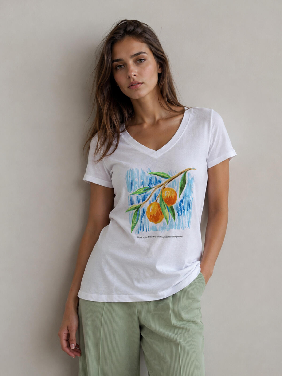 T-shirt bawełniany