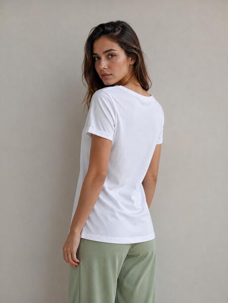 T-shirt bawełniany