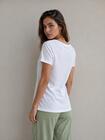 T-shirt bawełniany