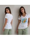 T-shirt bawełniany