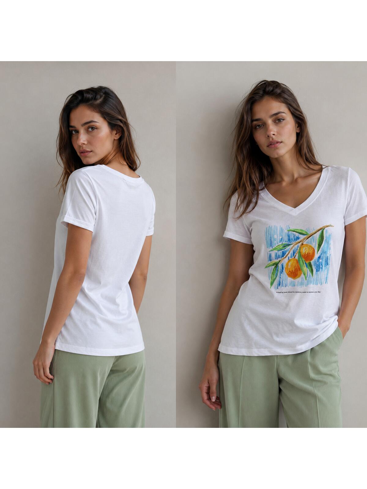 T-shirt bawełniany