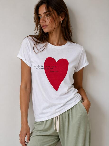 Bawełniany T-shirt z grafiką