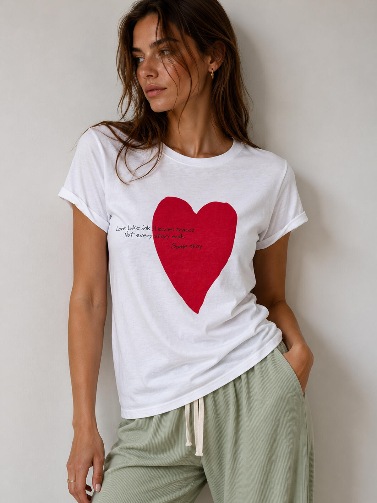 Bawełniany T-shirt z grafiką