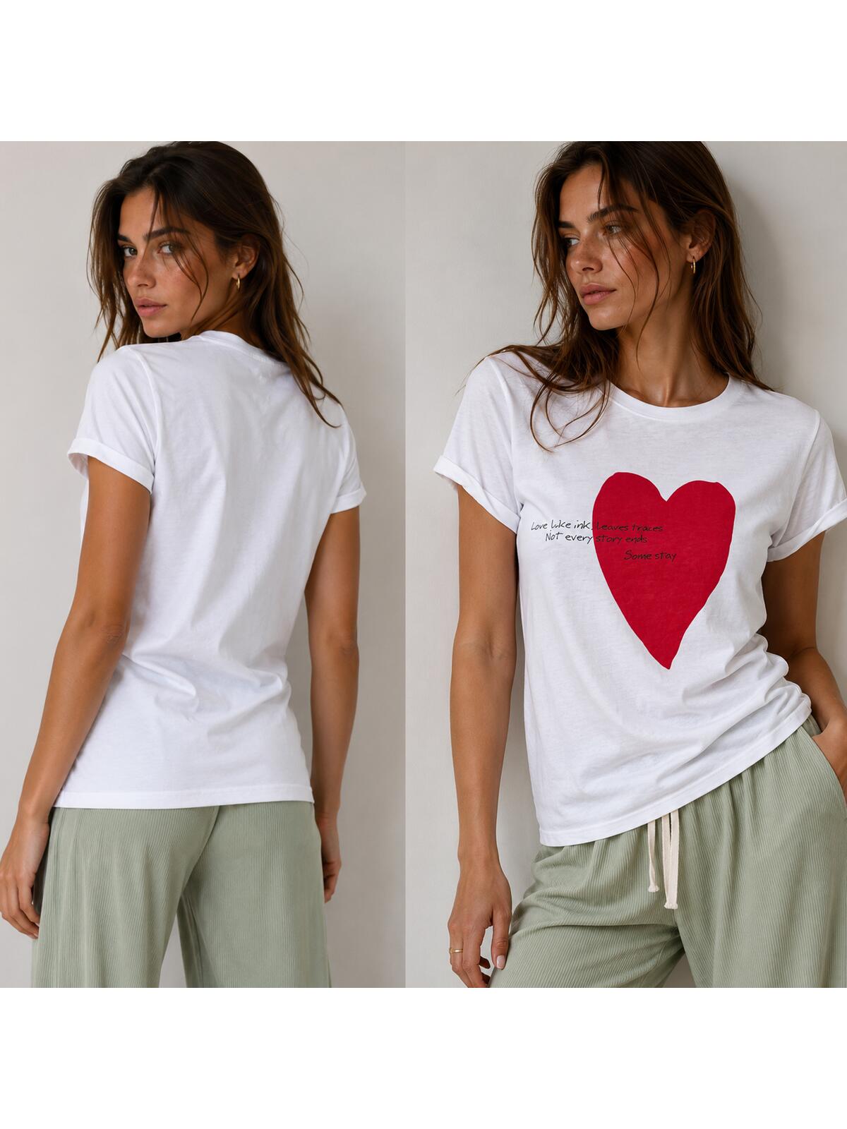 Bawełniany T-shirt z grafiką