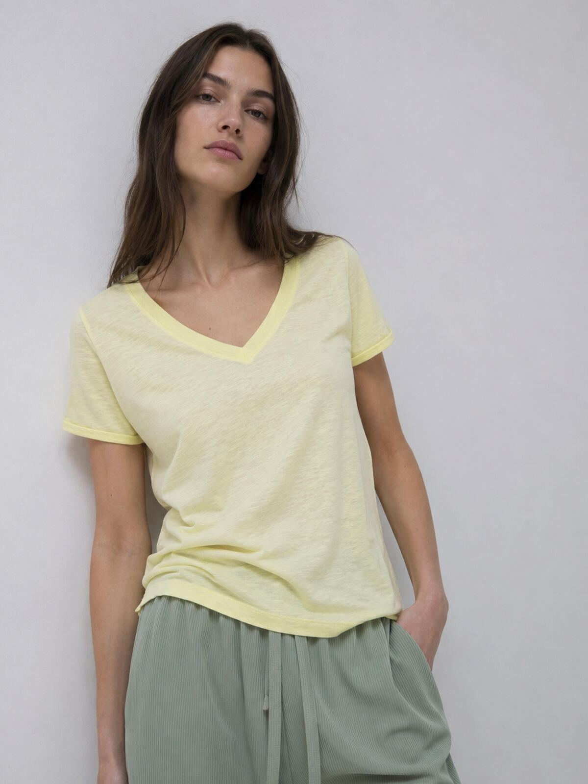 T-shirt bawełniany